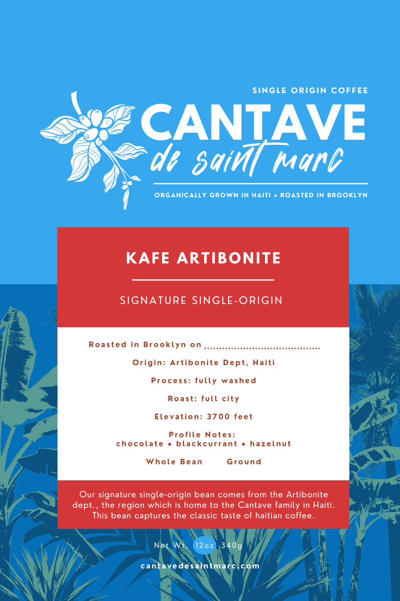 KAFE ARTIBONITE - 5 lb