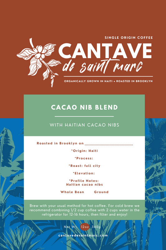 CACAO NIB BLEND