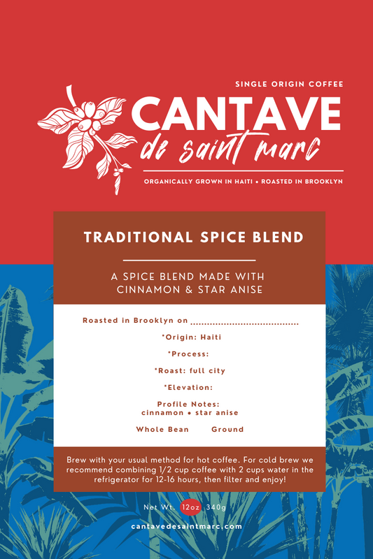 TRADITIONAL SPICE BLEND